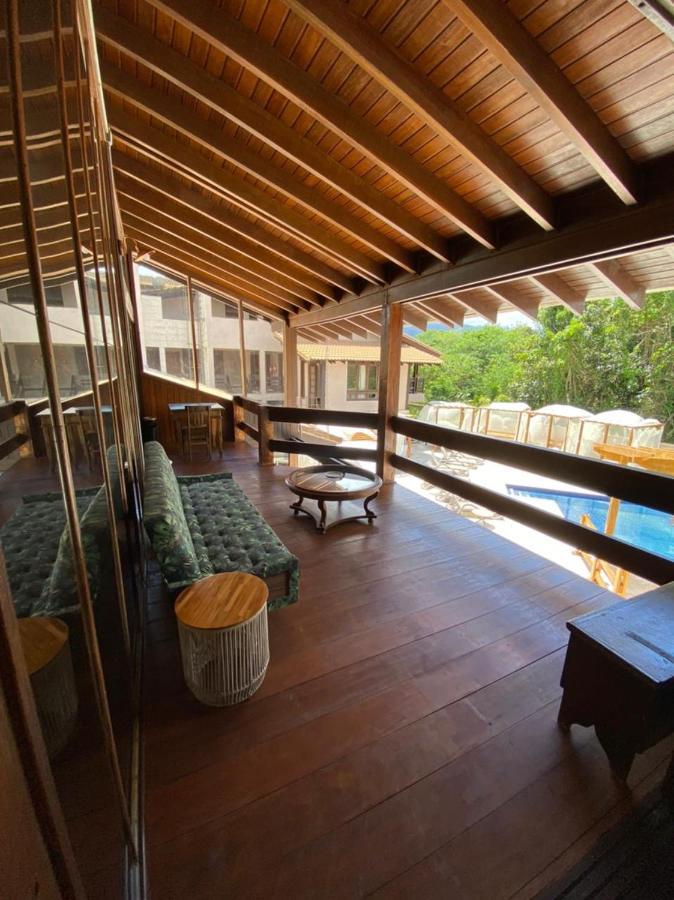 Winner Beach Hotel Juréia Dış mekan fotoğraf